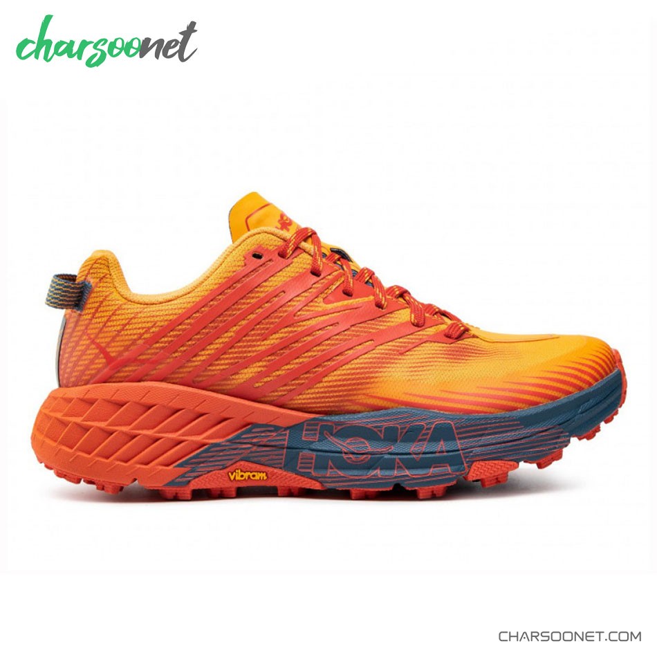 کفش پیاده روی مردانه هوکا مدل Hoka Speedgoat 4 کد 1106525/FBOR کفش پیاده روی مردانه هوکا مدل Hoka Speedgoat 4 کد 1106525/FBOR