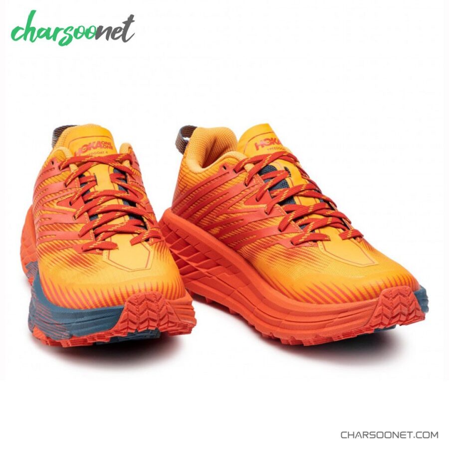 کفش پیاده روی مردانه هوکا مدل Hoka Speedgoat 4 کد 1106525/FBOR