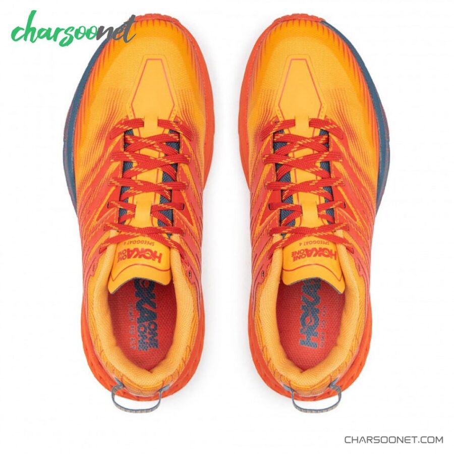 کفش پیاده روی مردانه هوکا مدل Hoka Speedgoat 4 کد 1106525/FBOR