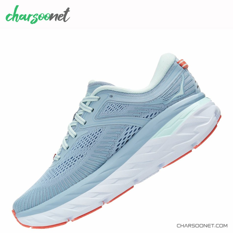 کفش پیاده روی زنانه هوکا مدل HOKA ONE ONE Bondi 7 Wide کد1110531/BFBG کفش پیاده روی زنانه هوکا مدل HOKA ONE ONE Bondi 7 کد 1110531/BFBG