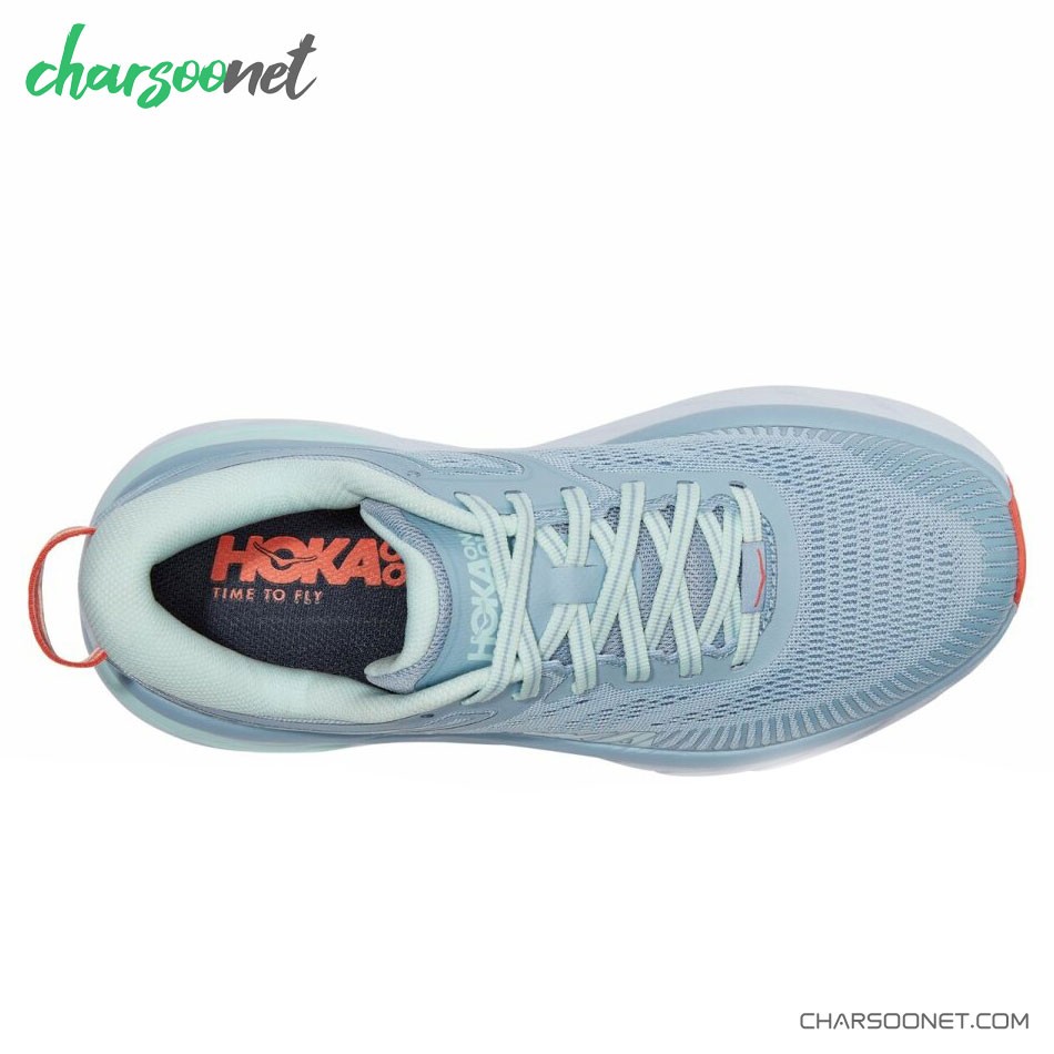 کفش پیاده روی زنانه هوکا مدل HOKA ONE ONE Bondi 7 Wide کد1110531/BFBG کفش پیاده روی زنانه هوکا مدل HOKA ONE ONE Bondi 7 کد 1110531/BFBG