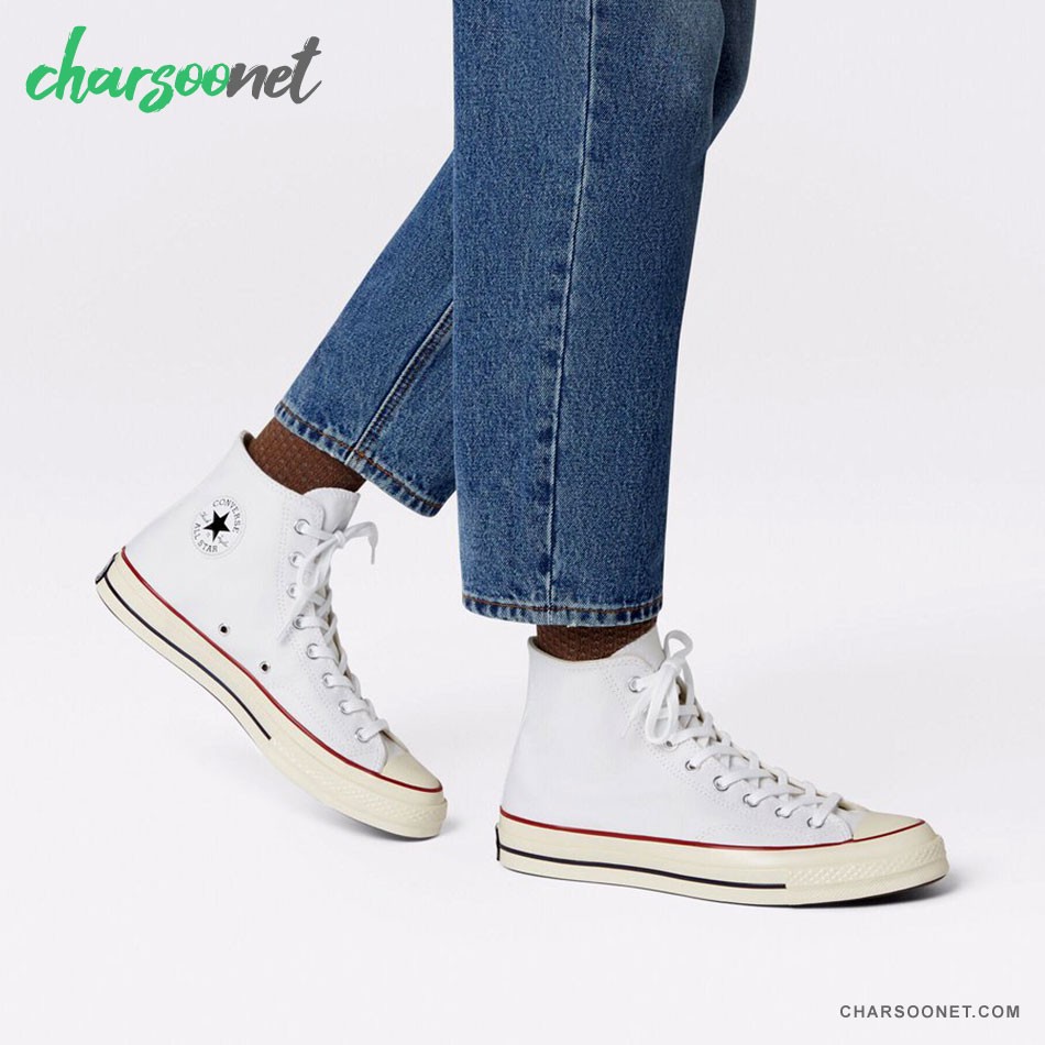 کفش کانورس ساقدار Converse Chuck 70 Taylor All Star Hi کفش کانورس ساقدار Converse Chuck 70 Taylor All Star Hi