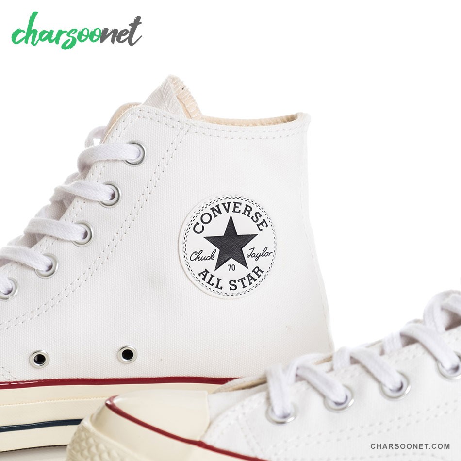 کفش کانورس ساقدار Converse Chuck 70 Taylor All Star Hi کفش کانورس ساقدار Converse Chuck 70 Taylor All Star Hi