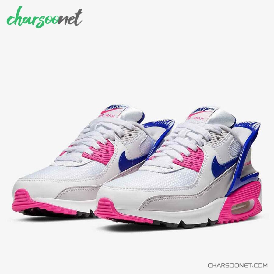 کفش پیاده روی زنانه نایکی مدل Nike Air Max 90 FlyEase کد CV0526-105