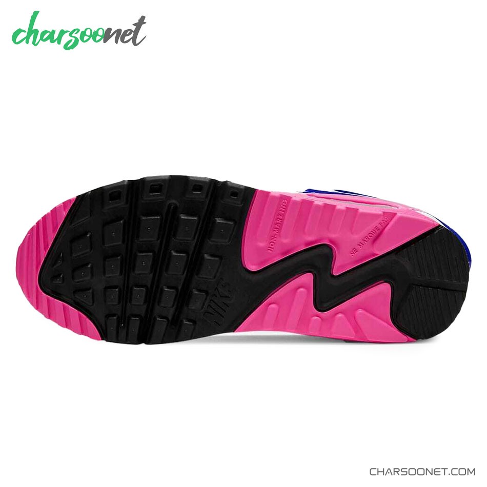 کفش پیاده روی زنانه نایکی مدل Nike Air Max 90 FlyEase کد CV0526-105 کفش پیاده روی زنانه نایکی مدل Nike Air Max 90 FlyEase کد CV0526-105