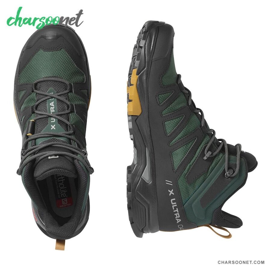کفش کوهنوردی سالومون مردانه ضدآب Salomon  X Ultra 4 Mid GTX