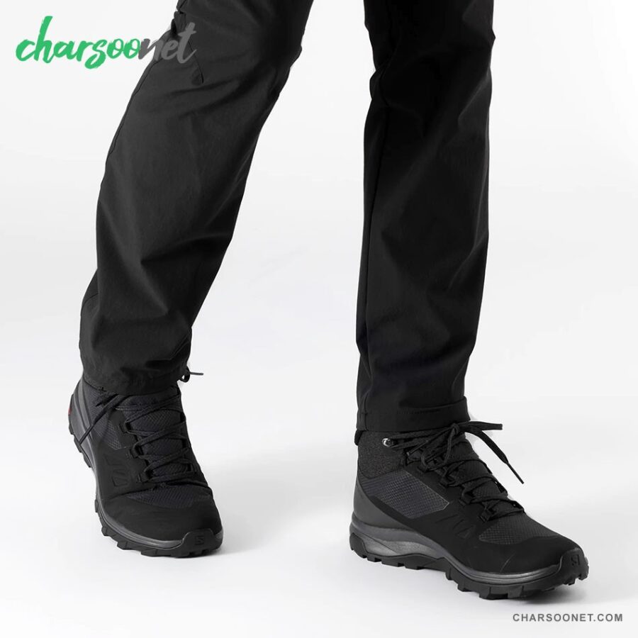 بوت زمستانی ضدآب سالومون زنانه Salomon Outsnap Cswp کد411101