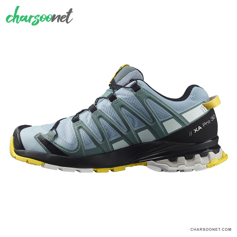 کفش کوهنوردی زنانه سالومون ضدآب Salomon XA Pro 3D V8 GTX کفش کوهنوردی زنانه سالومون ضدآب Salomon XA Pro 3D V8 GTX