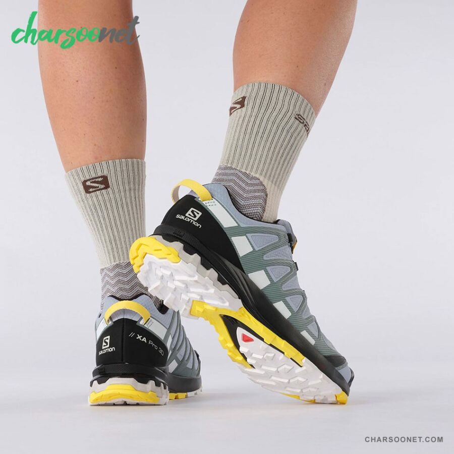 کفش کوهنوردی زنانه سالومون ضدآب Salomon XA Pro 3D V8 GTX
