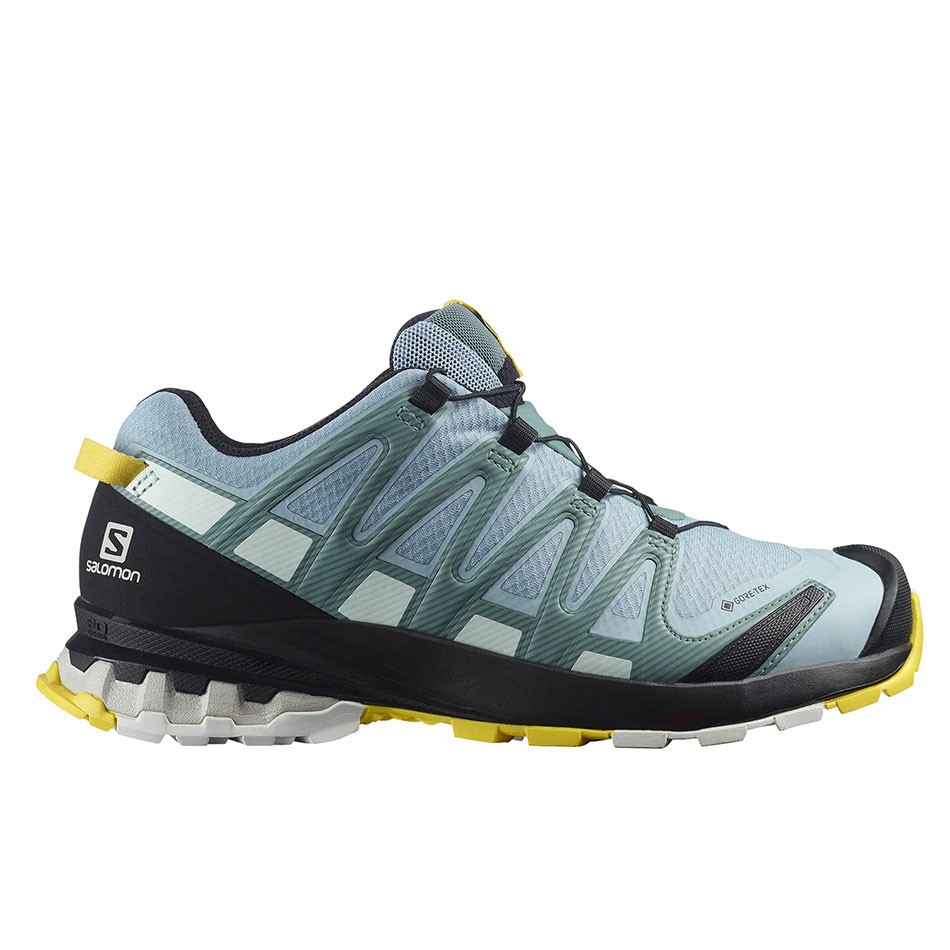 کفش کوهنوردی زنانه سالومون ضدآب Salomon XA Pro 3D V8 GTX کفش کوهنوردی زنانه سالومون ضدآب Salomon XA Pro 3D V8 GTX