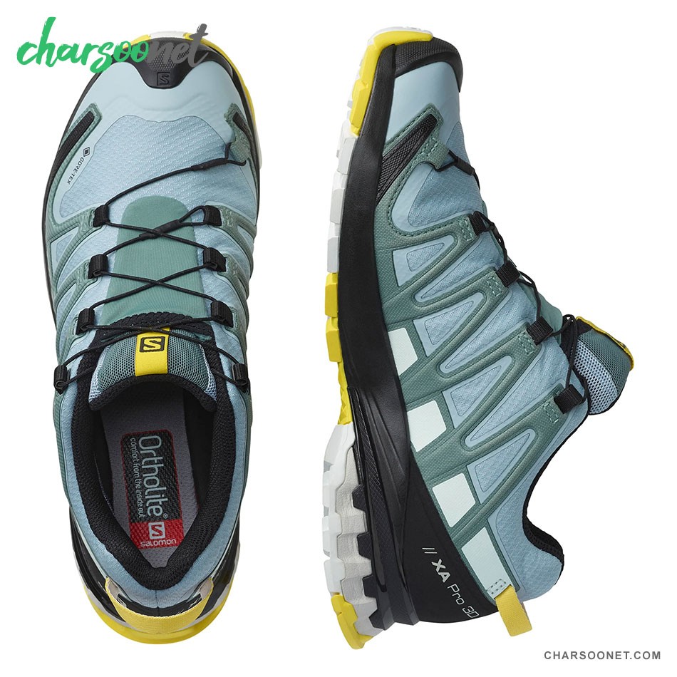 کفش کوهنوردی زنانه سالومون ضدآب Salomon XA Pro 3D V8 GTX کفش کوهنوردی زنانه سالومون ضدآب Salomon XA Pro 3D V8 GTX