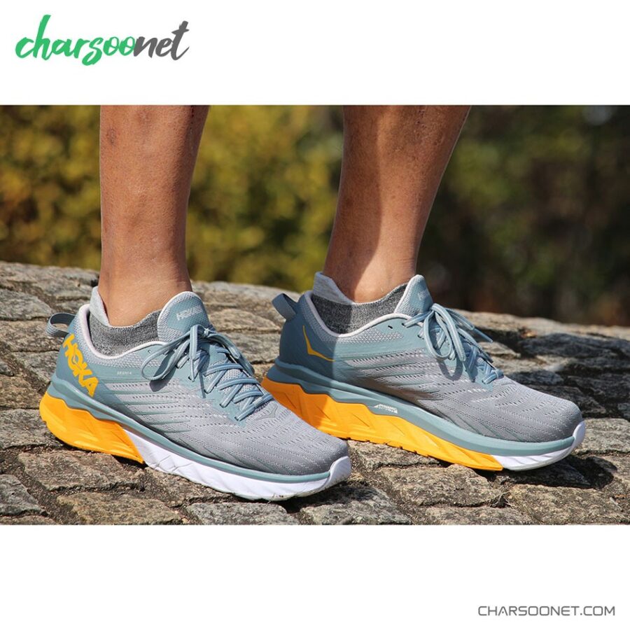 کتانی پیاده روی مردانه هوکا مدل HOKA ONE ONE Arahi 4 کد 1106473/LLRC