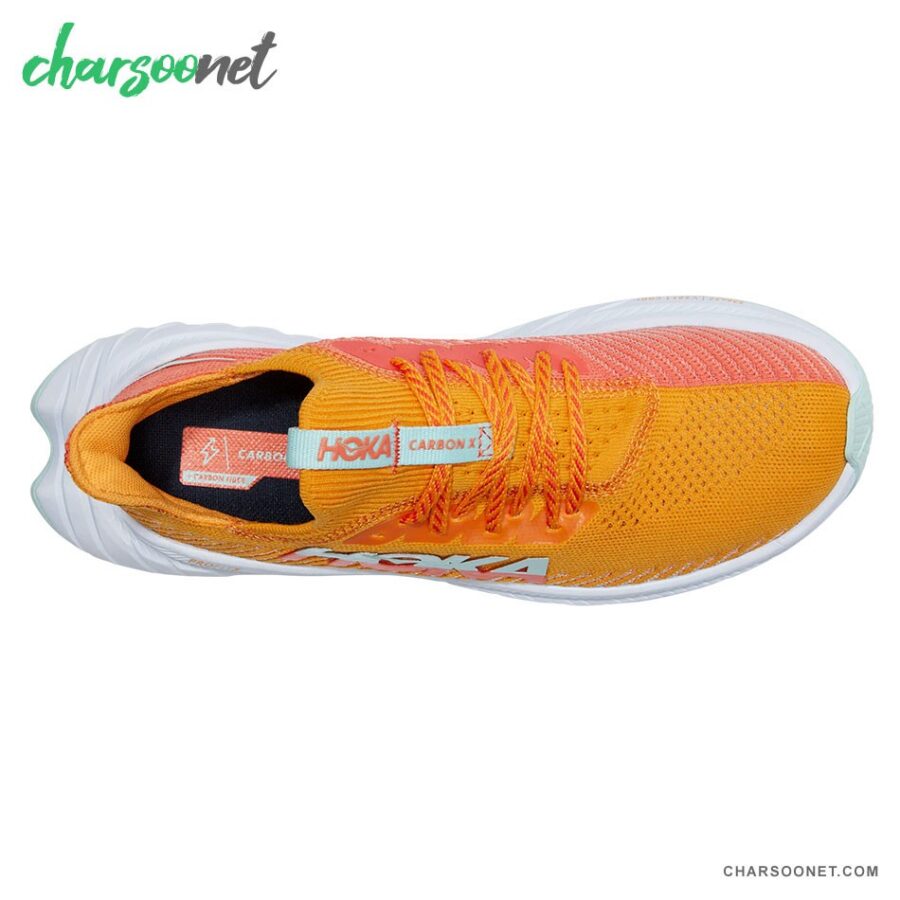 کفش پیاده روی و دویدن زنانه هوکا Hoka one one carbon x 3