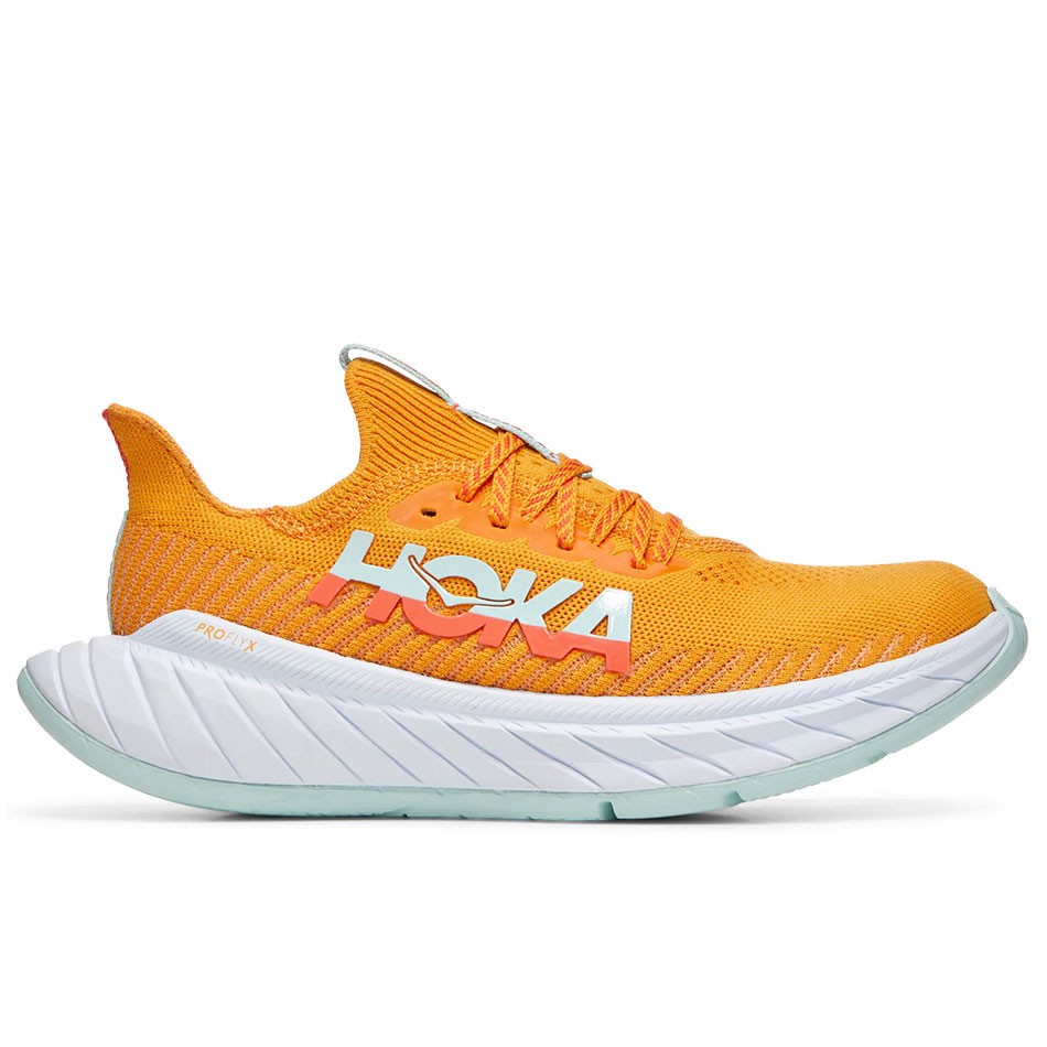 کفش پیاده روی و دویدن زنانه هوکا Hoka one one carbon x 3 کفش پیاده روی و دویدن زنانه هوکا Hoka one one carbon x 3