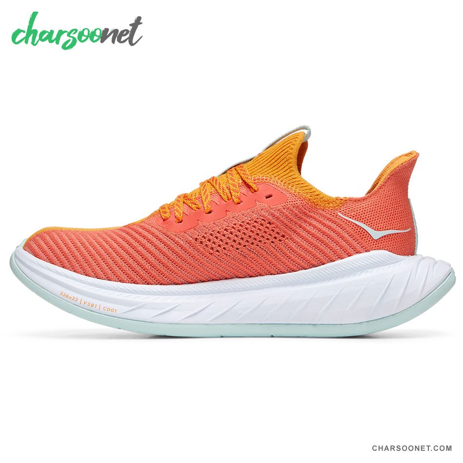 کفش پیاده روی و دویدن زنانه هوکا Hoka one one carbon x 3 کفش پیاده روی و دویدن زنانه هوکا Hoka one one carbon x 3