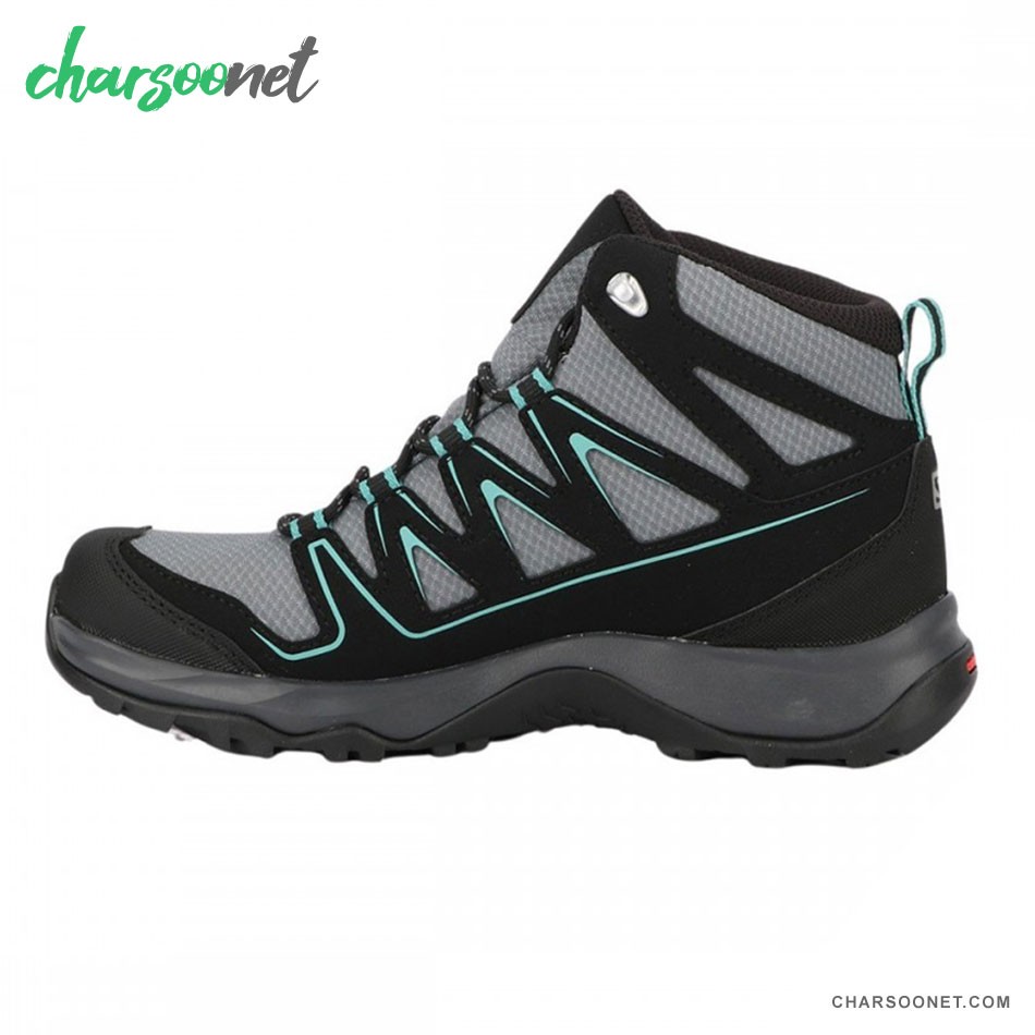 کفش کوهنوردی سالومون زنانه Salomon Onis Mid GTX W 410893 کفش کوهنوردی سالومون زنانه Salomon Onis Mid GTX W 410893
