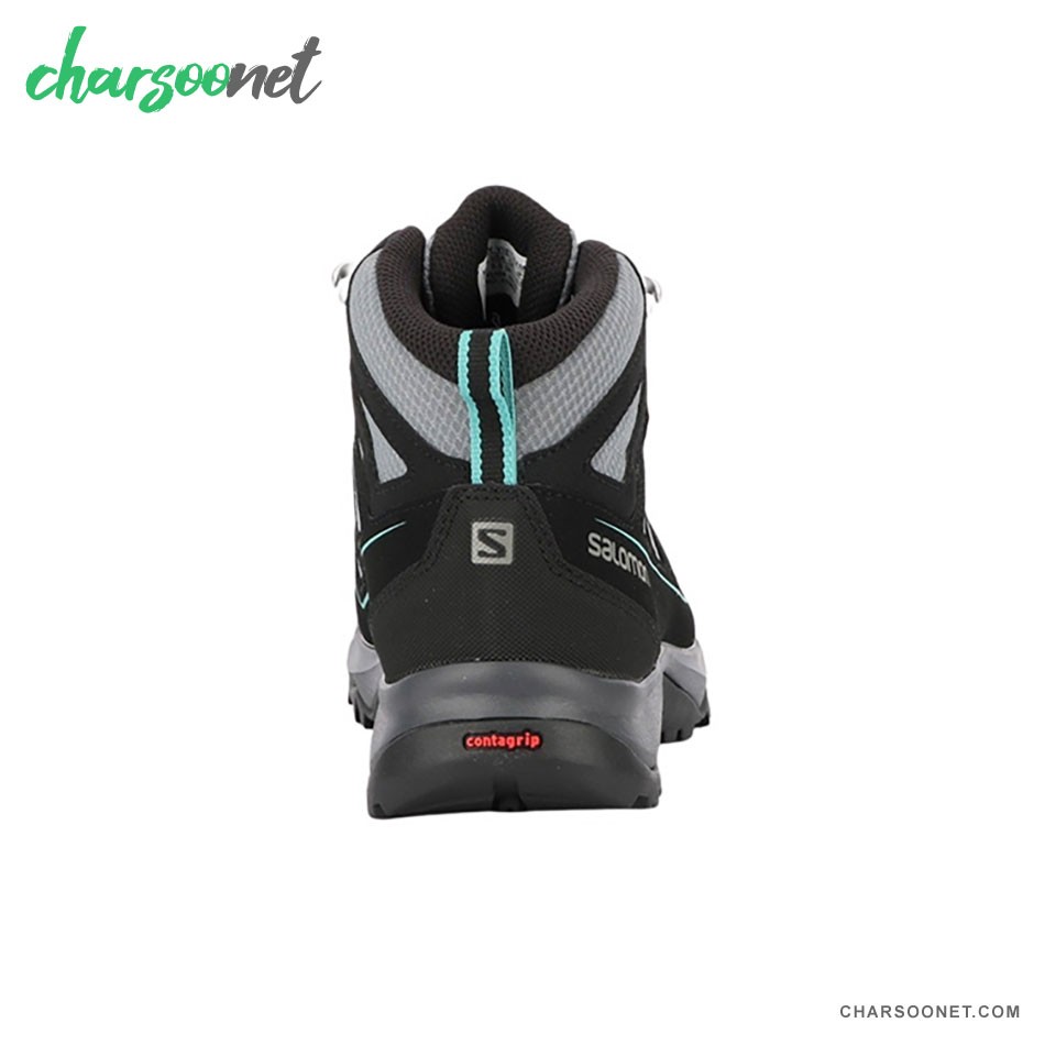 کفش کوهنوردی سالومون زنانه Salomon Onis Mid GTX W 410893 کفش کوهنوردی سالومون زنانه Salomon Onis Mid GTX W 410893