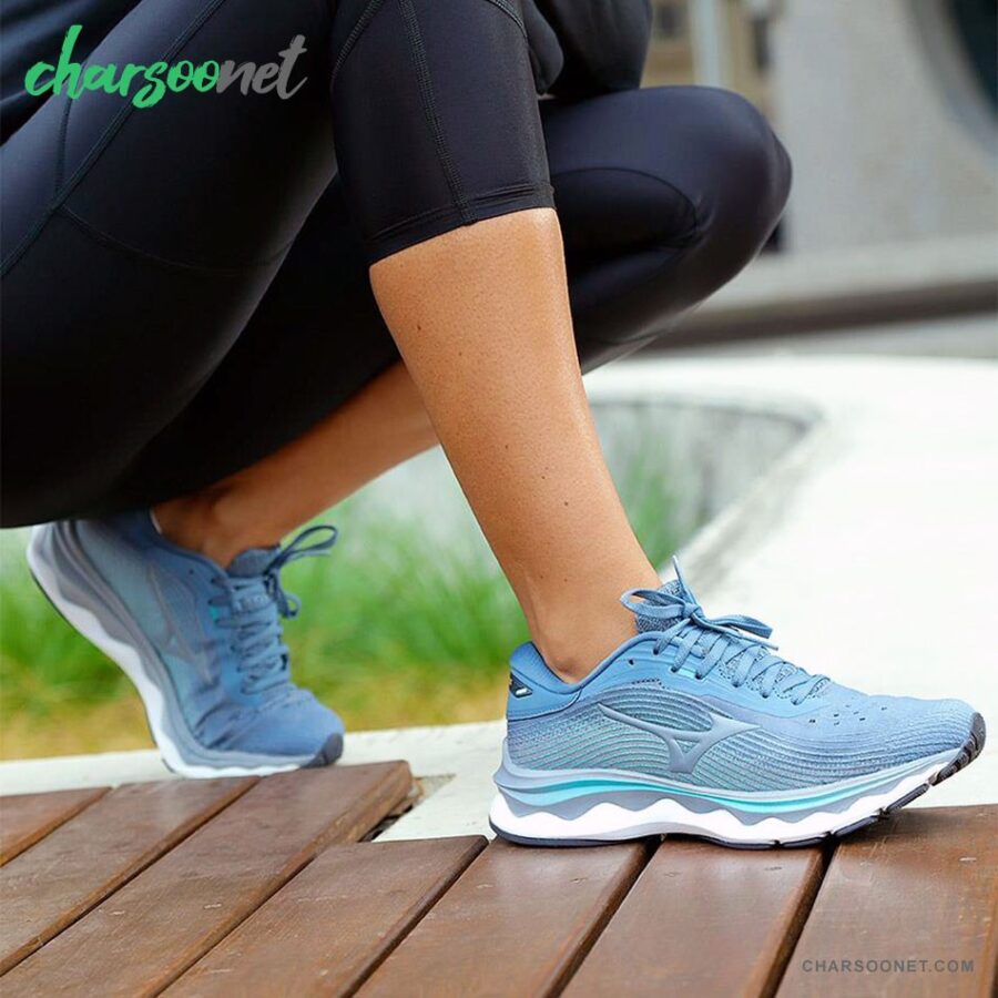 کفش پیاده روی و دویدن میزانو زنانه Mizuno Wave Sky 05