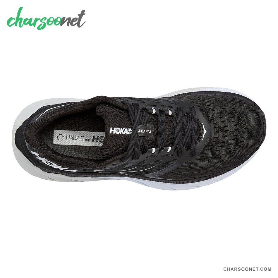 کفش پیاده روی و دویدن هوکا زنانه Hoka Arahi 5 کفش پیاده روی و دویدن هوکا زنانه Hoka Arahi 5