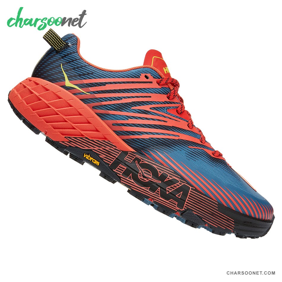 کفش پیاده روی و دویدن مردانه هوکا Hoka Speed Goat 4 Wide کفش پیاده روی و دویدن مردانه هوکا Hoka Speed Goat 4 Wide