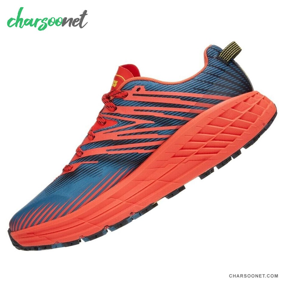 کفش پیاده روی و دویدن مردانه هوکا Hoka Speed Goat 4 Wide کفش پیاده روی و دویدن مردانه هوکا Hoka Speed Goat 4 Wide