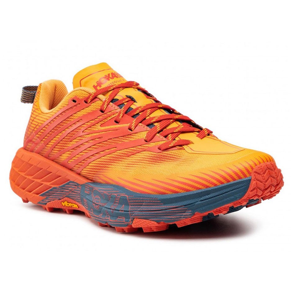 کفش پیاده روی مردانه هوکا مدل Hoka Speedgoat 4 کد 1106525/FBOR کفش پیاده روی مردانه هوکا مدل Hoka Speedgoat 4 کد 1106525/FBOR
