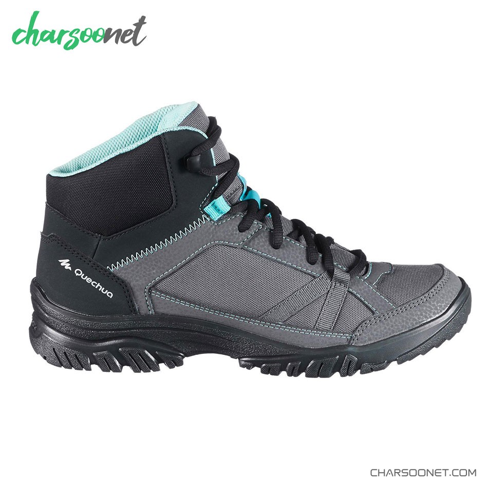 کفش کوهنوردی زنانه کچوا مدل Quechua Sepatu کد 8492102 کفش کوهنوردی زنانه کچوا مدل Quechua Sepatu کد 8492102