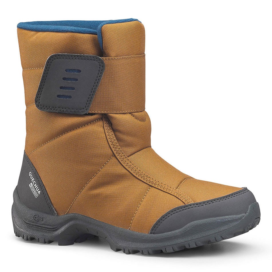 بوت کوهنوردی دخترانه کچوا مدل waterproof snow کد 8640510 بوت کوهنوردی دخترانه کچوا مدل waterproof snow کد 8640510