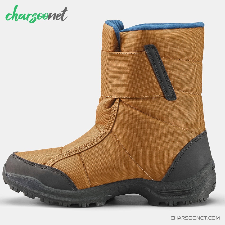 بوت کوهنوردی دخترانه کچوا مدل waterproof snow کد 8640510 بوت کوهنوردی دخترانه کچوا مدل waterproof snow کد 8640510