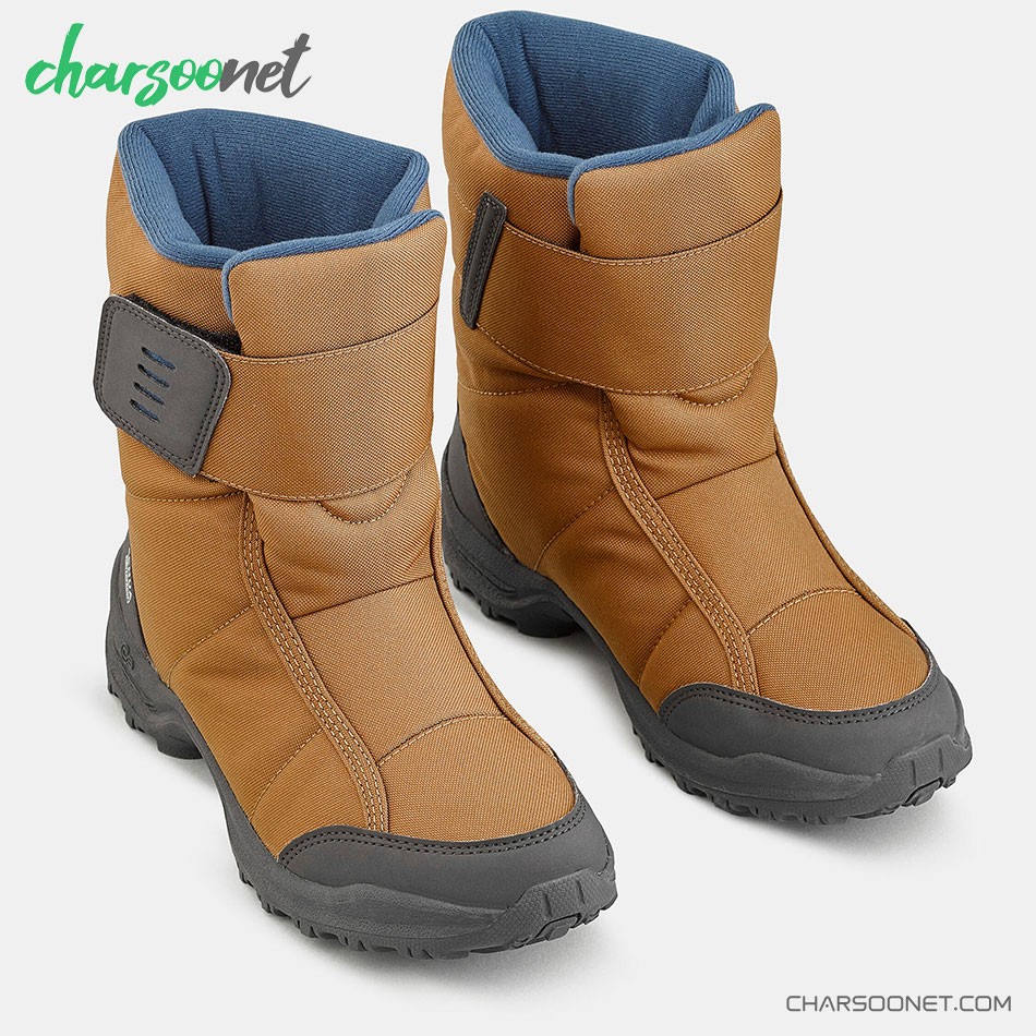 بوت کوهنوردی دخترانه کچوا مدل waterproof snow کد 8640510 بوت کوهنوردی دخترانه کچوا مدل waterproof snow کد 8640510