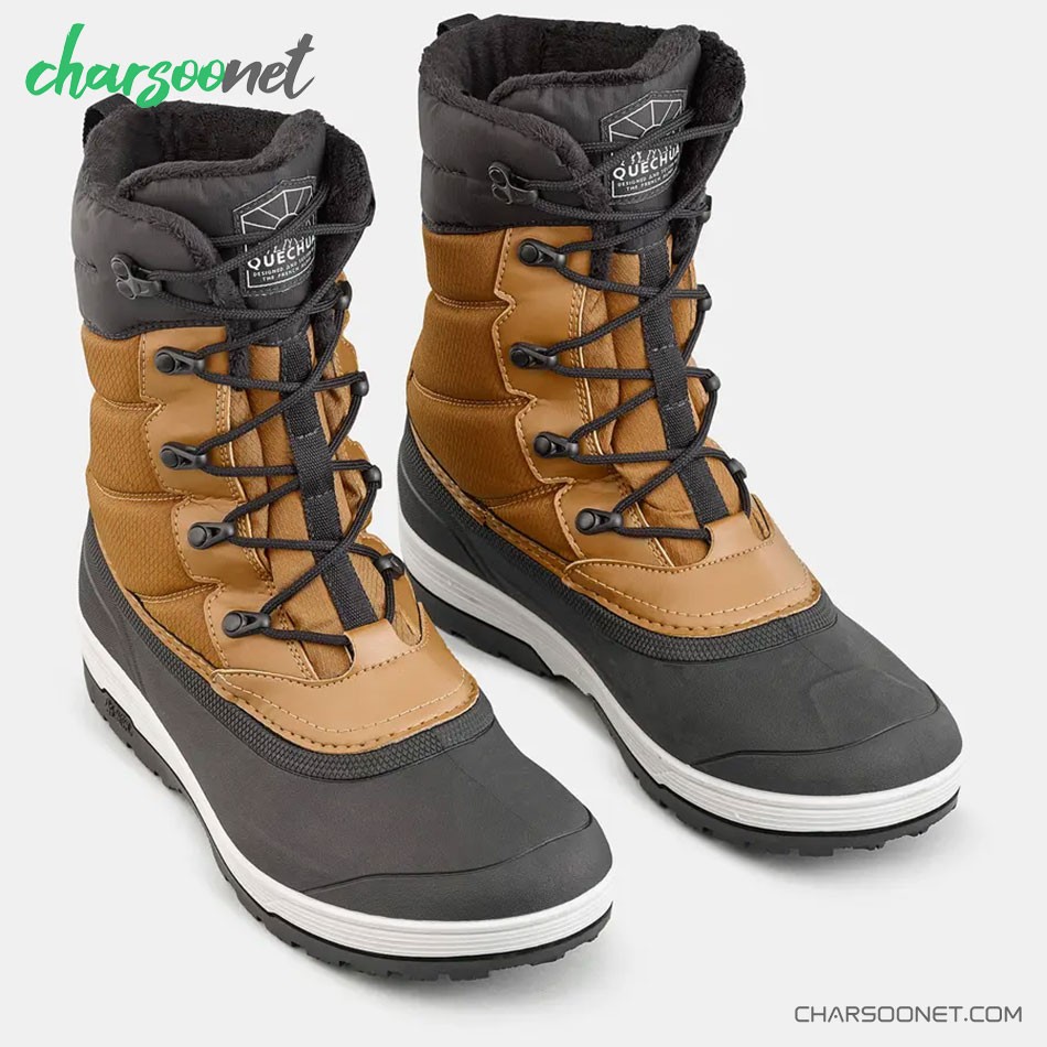 بوت کوهنوردی مردانه کچوا مدل Waterproof Snow SH500 X کد 8644276 بوت کوهنوردی مردانه کچوا مدل Waterproof Snow SH500 X کد 8644276