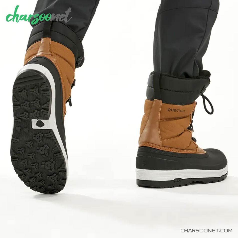 بوت کوهنوردی مردانه کچوا مدل Waterproof Snow SH500 X کد 8644276 بوت کوهنوردی مردانه کچوا مدل Waterproof Snow SH500 X کد 8644276