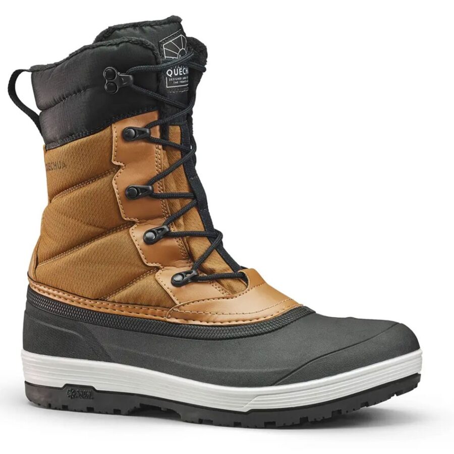 بوت کوهنوردی مردانه کچوا مدل Waterproof Snow SH500 X کد 8644276