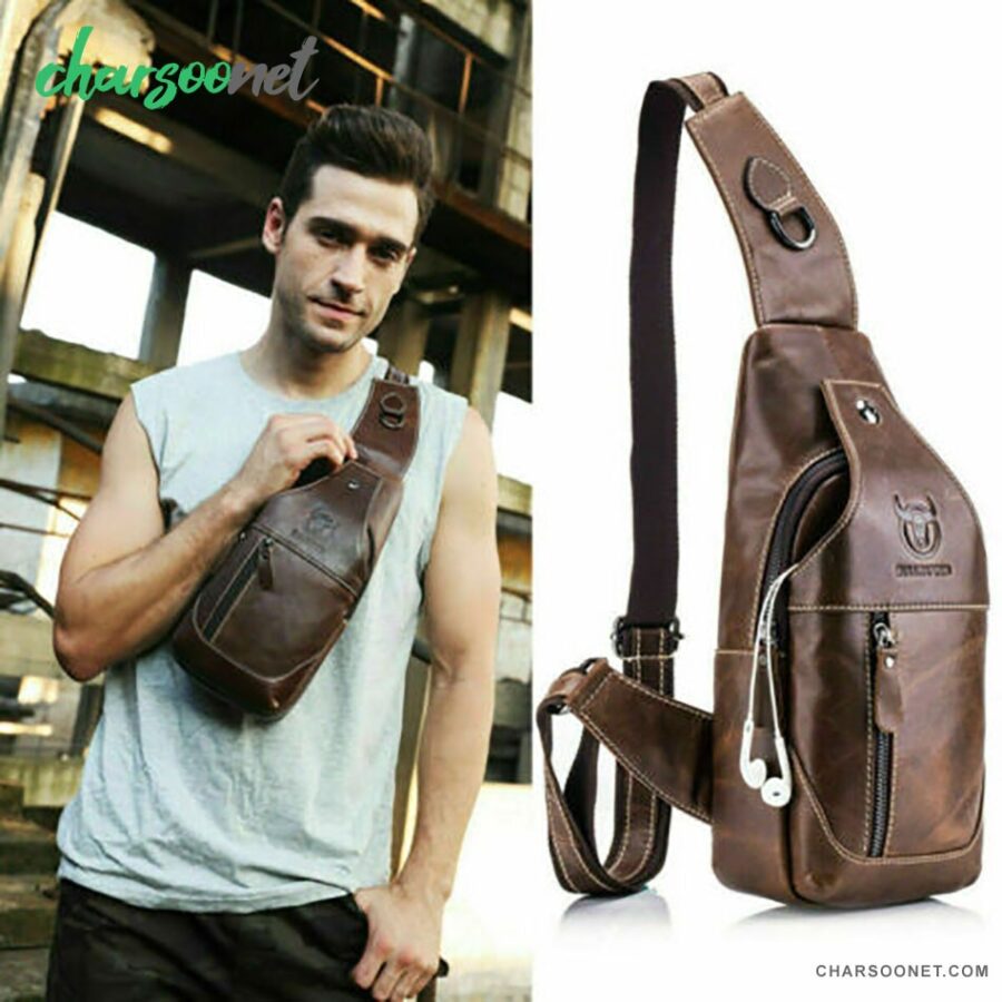 کیف رودوشی مردانه مدل BULLCAPTAIN