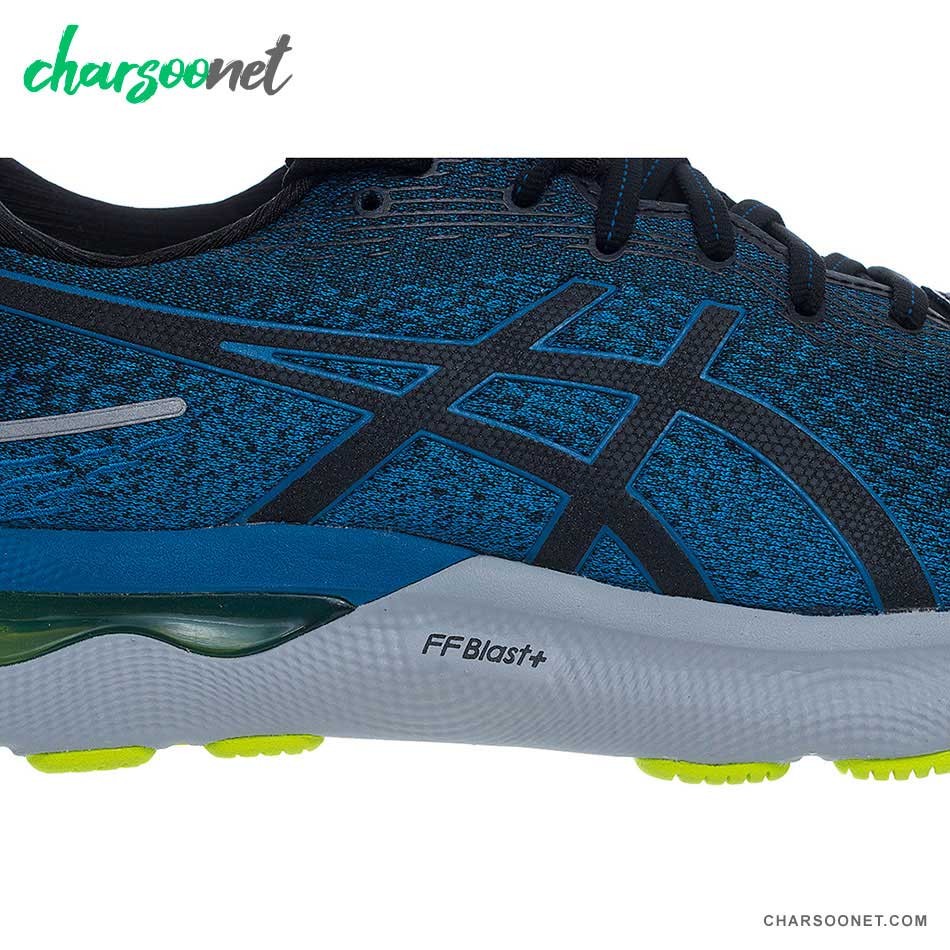 کفش ورزشی مناسب پیاده روی اسیکس مردانه Asics Gel Nimbus 24 کفش پیاده روی و دویدن اسیکس مردانه Asics Gel Nimbus 24