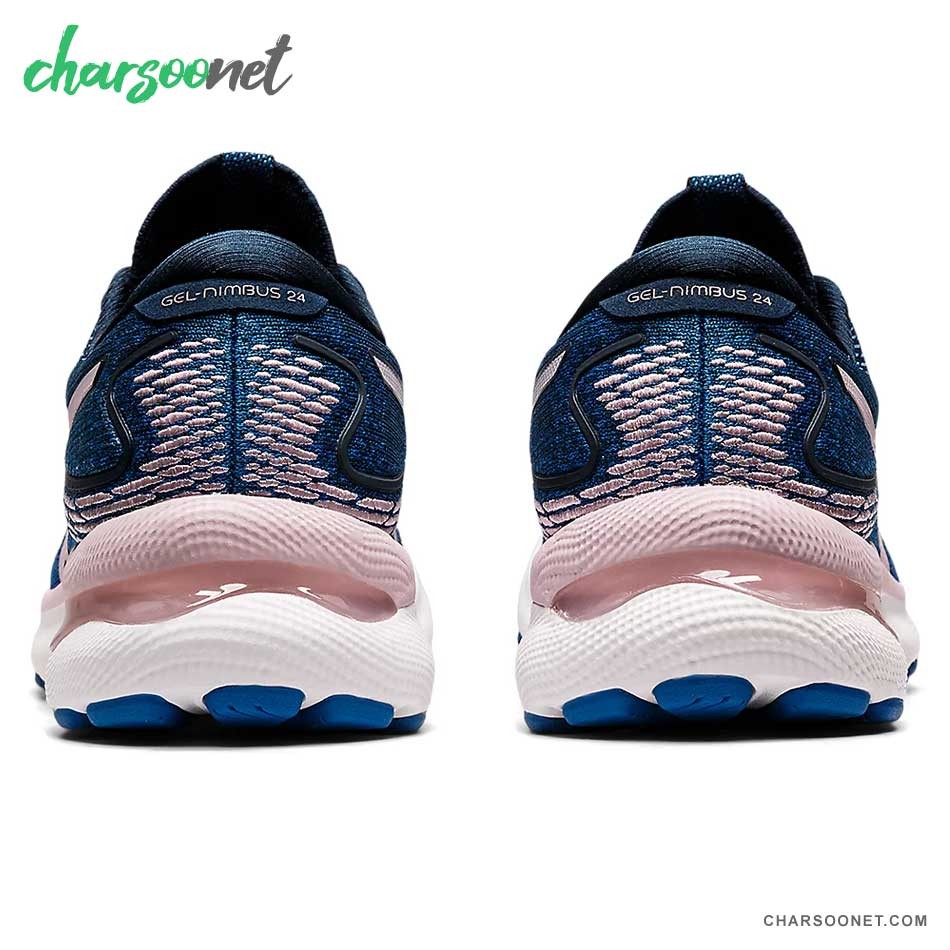 کفش ورزشی مناسب پیاده روی اسیکس Asics Gel Nimbus 24 کفش پیاده روی و دویدن زنانه اسیکس Asics Gel Nimbus 24