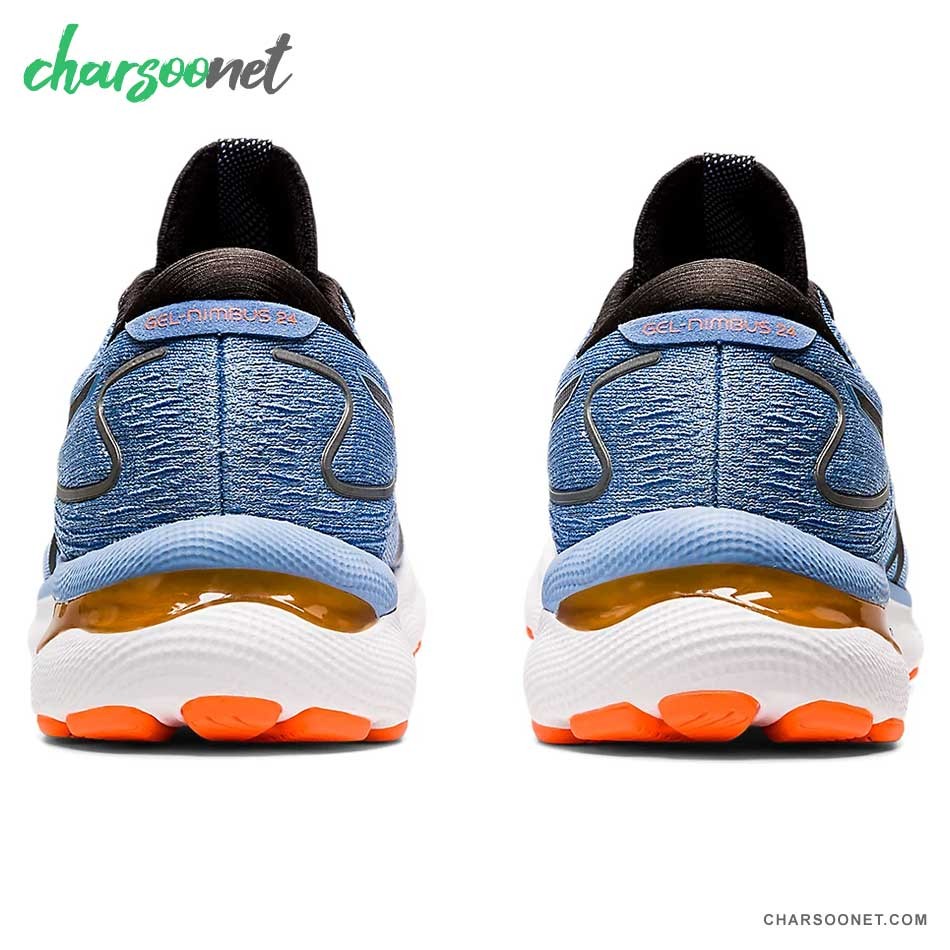 کفش پیاده روی و دویدن اسیکس مردانه Asics Gel-Nimbus 24 کفش پیاده روی و دویدن اسیکس مردانه Asics Gel-Nimbus 24