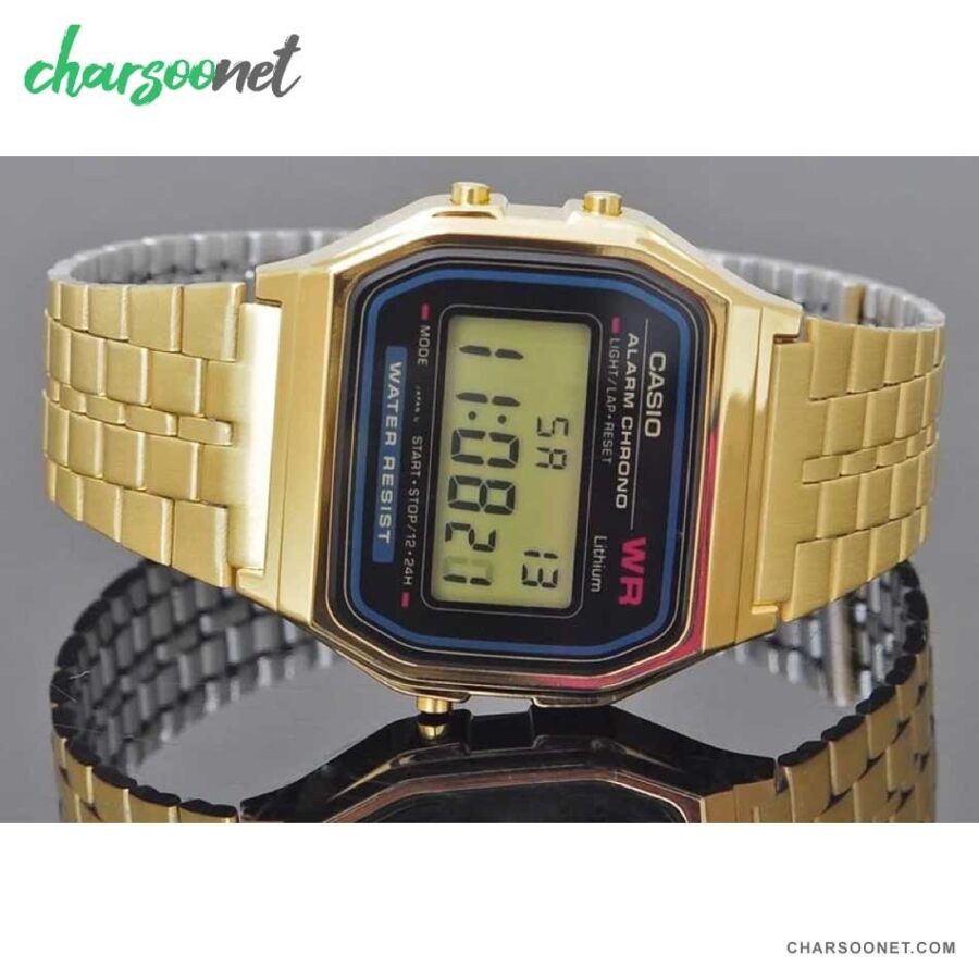 ساعت مچی کاسیو مدل CASIO A159WGEA-1D