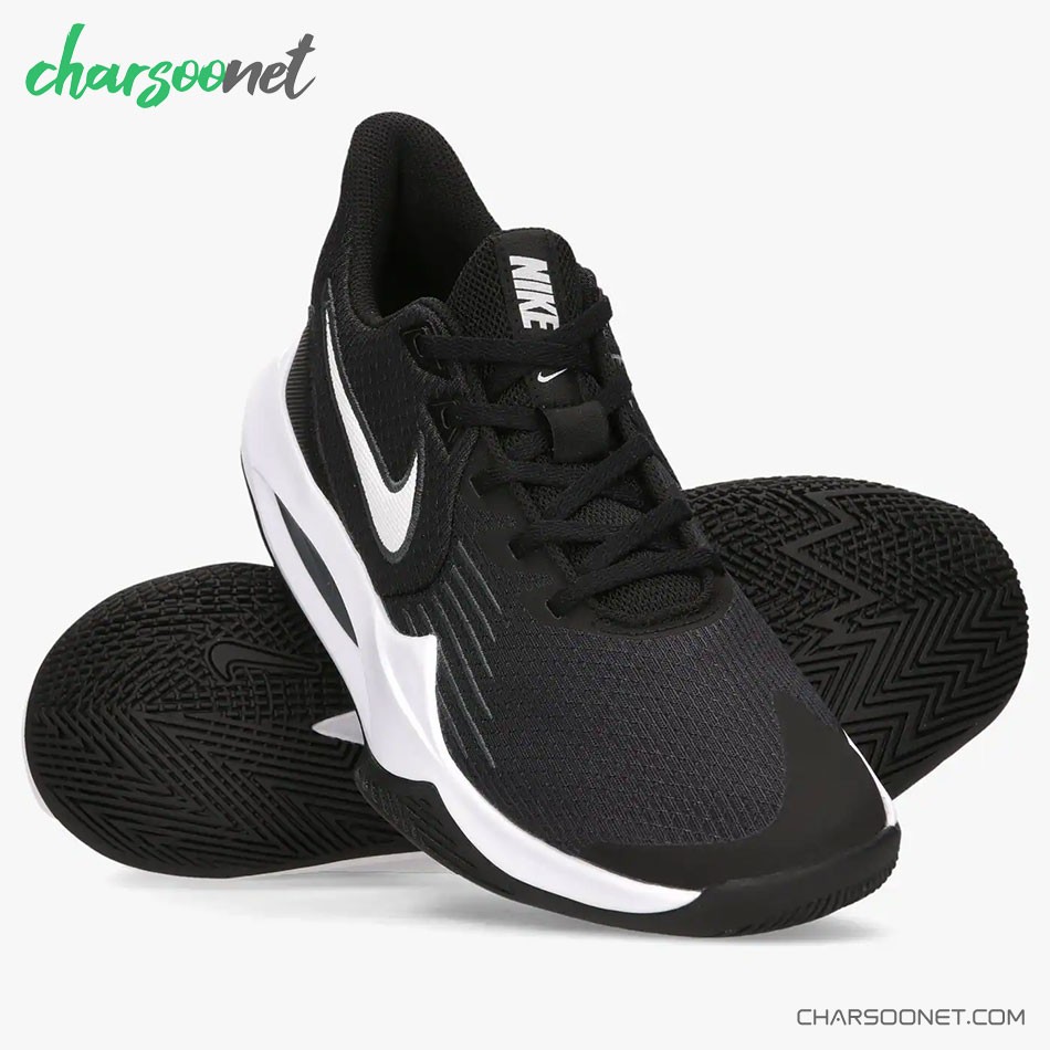 کفش پیاده روی مردانه نایکی مدل Nike Precision 5 کد CW3403-003 کفش پیاده روی مردانه نایکی مدل Nike Precision 5 کد CW3403-003