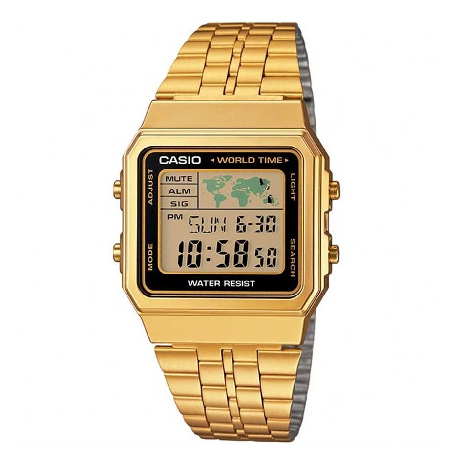 ساعت مچی دیجیتال کاسیو CASIO A500WGA-1D ساعت مچی دیجیتال کاسیو CASIO A500WGA-1D