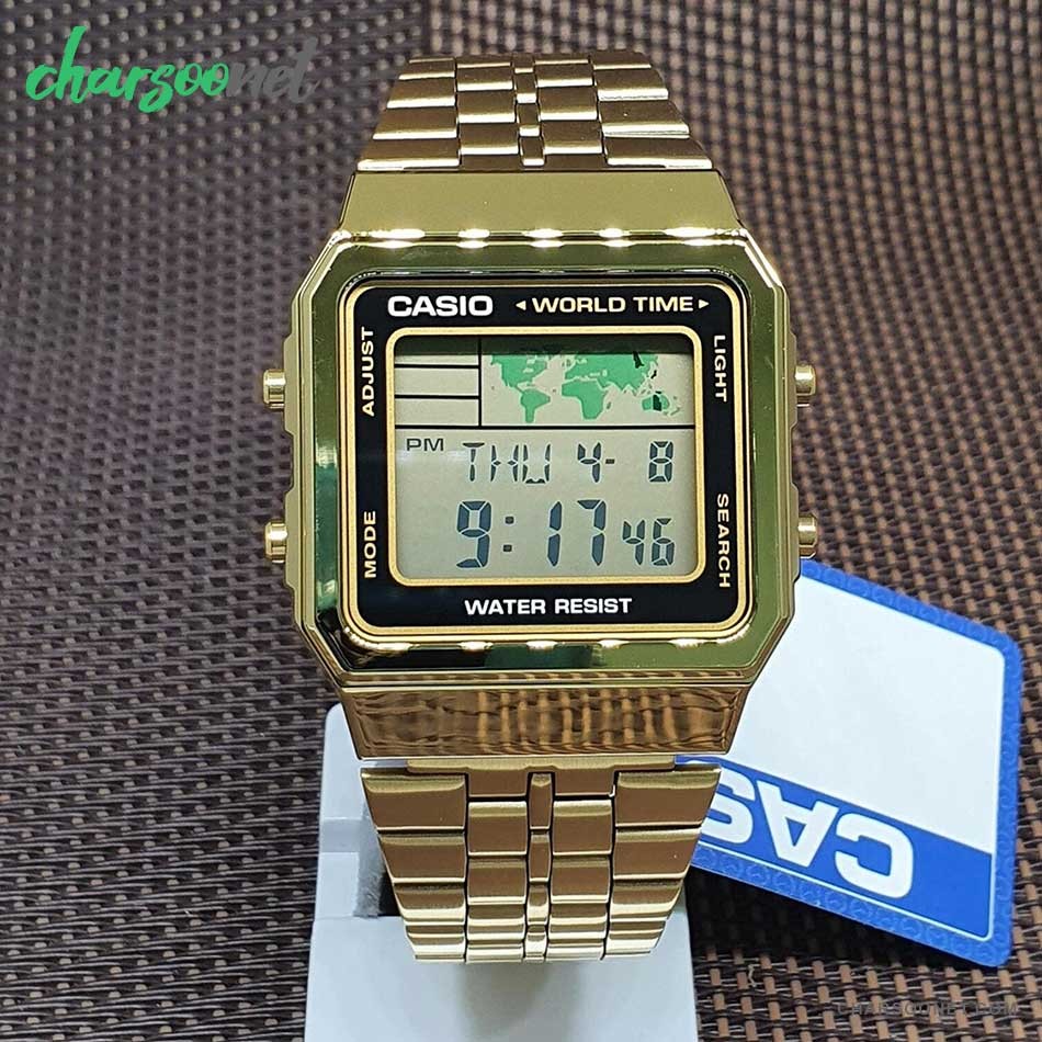 ساعت مچی دیجیتال کاسیو CASIO A500WGA-1D ساعت مچی دیجیتال کاسیو CASIO A500WGA-1D