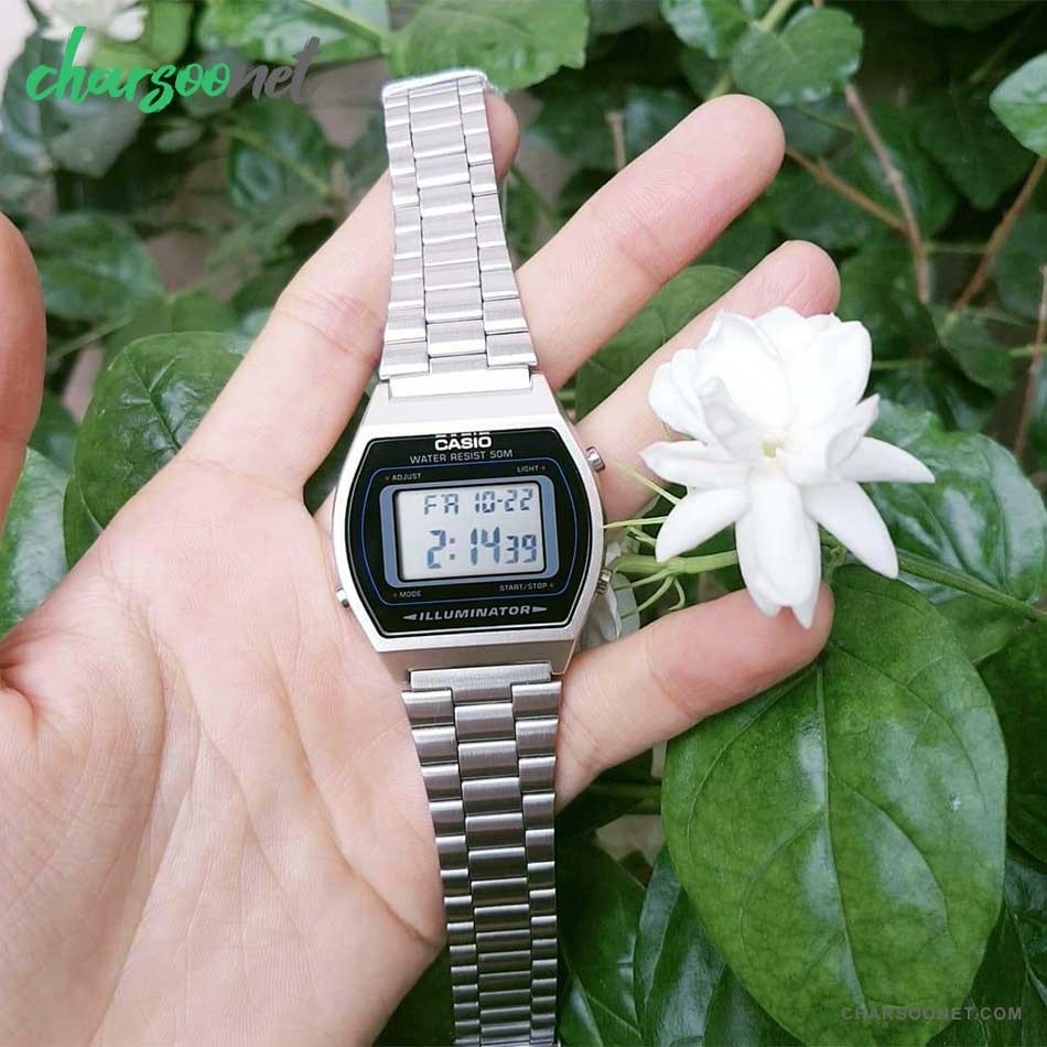 ساعت دیجیتال مچی کاسیو مدل CASIO B640WD-1A ساعت دیجیتال مچی کاسیو مدل CASIO B640WD-1A