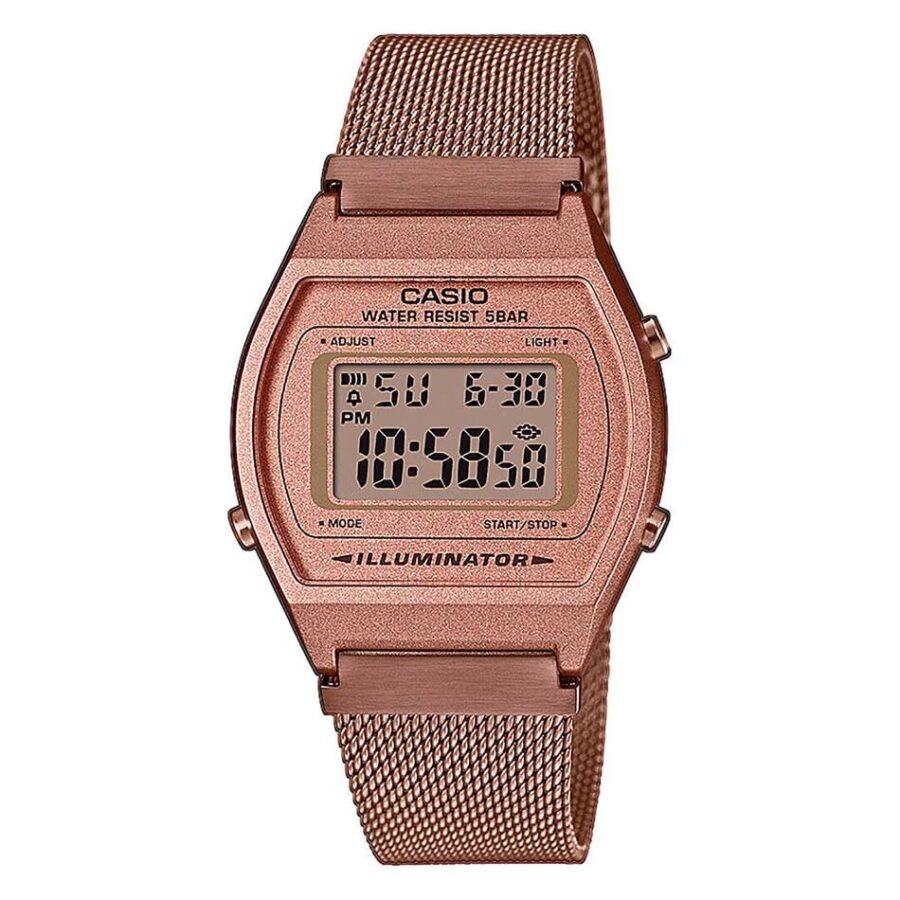 ساعت مچی دیجیتال کاسیو زنانه اصل CASIOB640WMR-5A