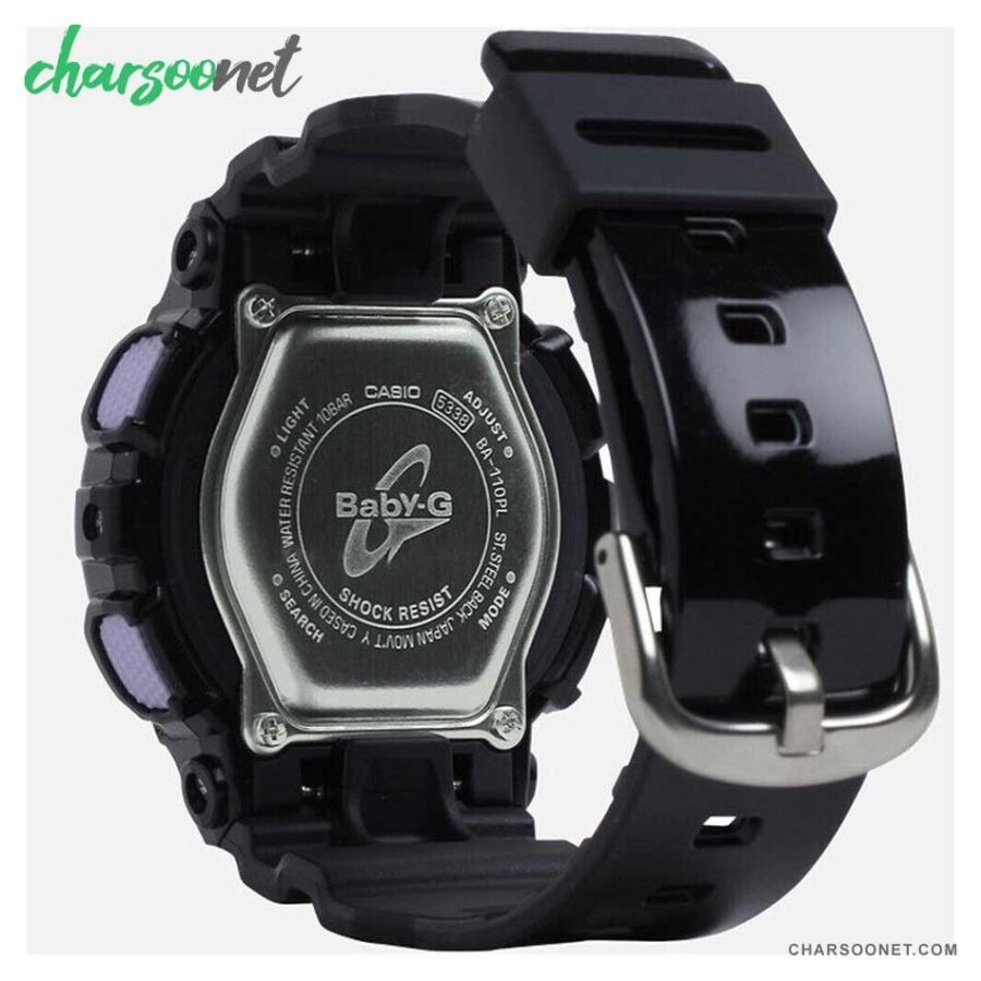 ساعت مچی زنانه کاسیو مدل Casio BA-110PL-1ADR (CN)