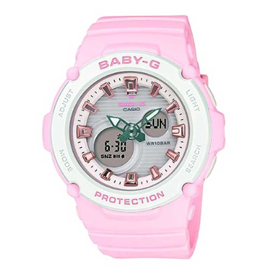 ساعت مچی Baby-G کاسیو زنانه مدل CASIO-BGA-270-4A ساعت مچی Baby-G کاسیو زنانه مدل CASIO-BGA-270-4A