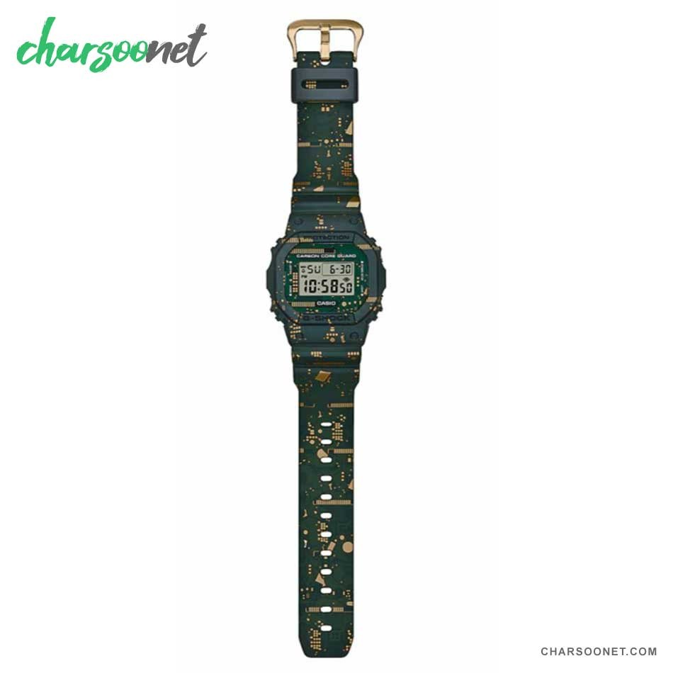 ساعت دیجیتال مچی مردانه G-SHOCK مدل CASIO DWE-5600CC-3 ساعت دیجیتال مچی مردانه G-SHOCK مدل CASIO DWE-5600CC-3