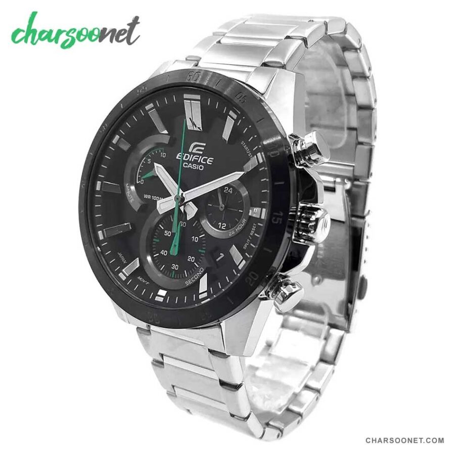ساعت عقربه ای کاسیو مردانه CASIO EDIFICE EFR-573DB-1AVUDF