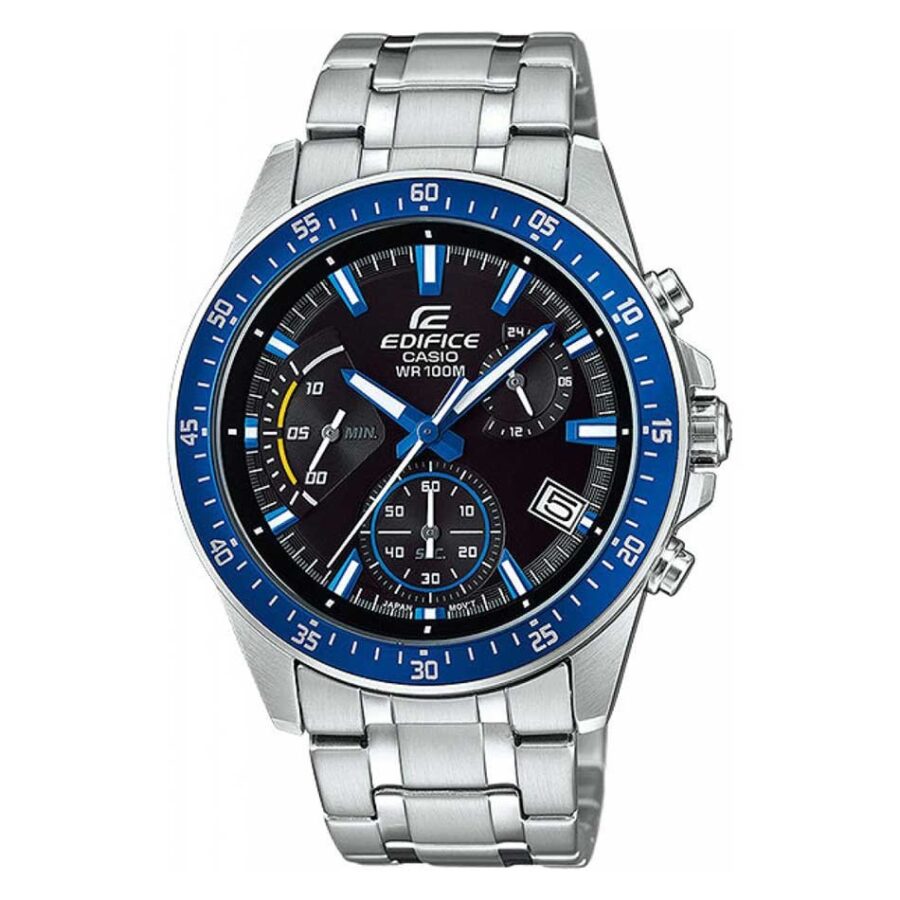 ساعت عقربه ای مچی مردانه کاسیو CASIO EDIFICE EFV-540D-1A2