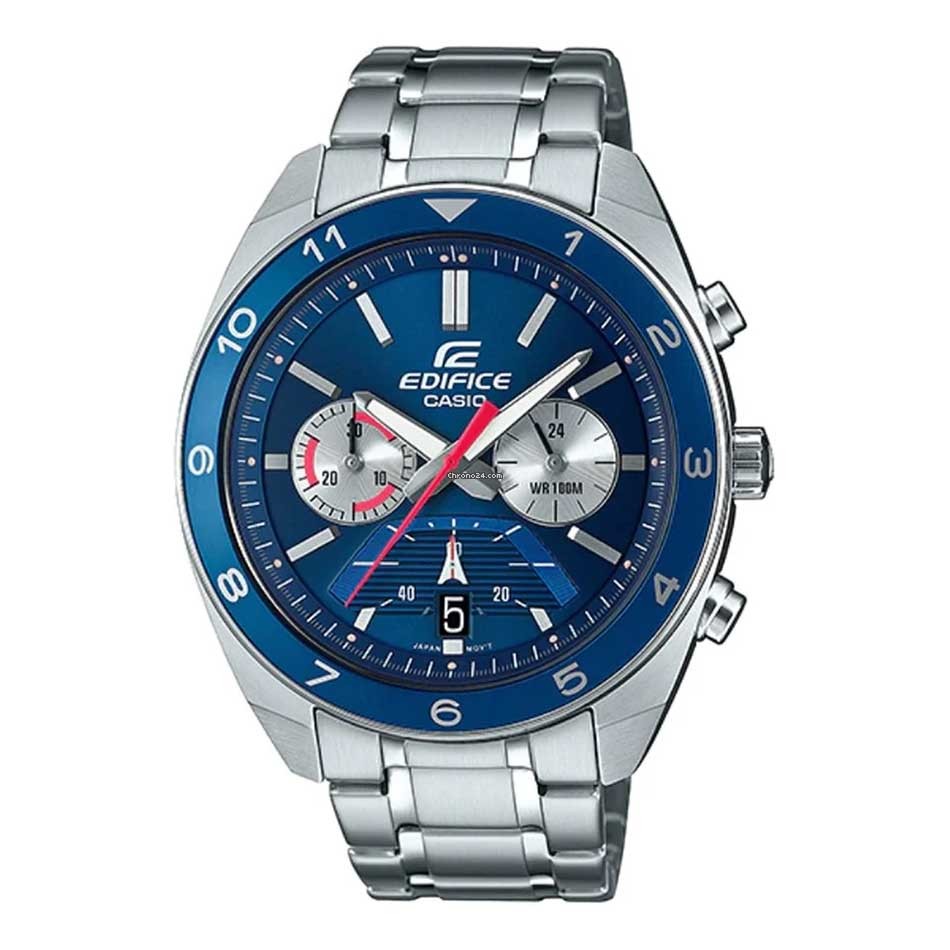 ساعت کاسیو مردانه CASIO-EFV-590D-2A سری ادیفایس ساعت کاسیو مردانه CASIO-EFV-590D-2A سری ادیفایس
