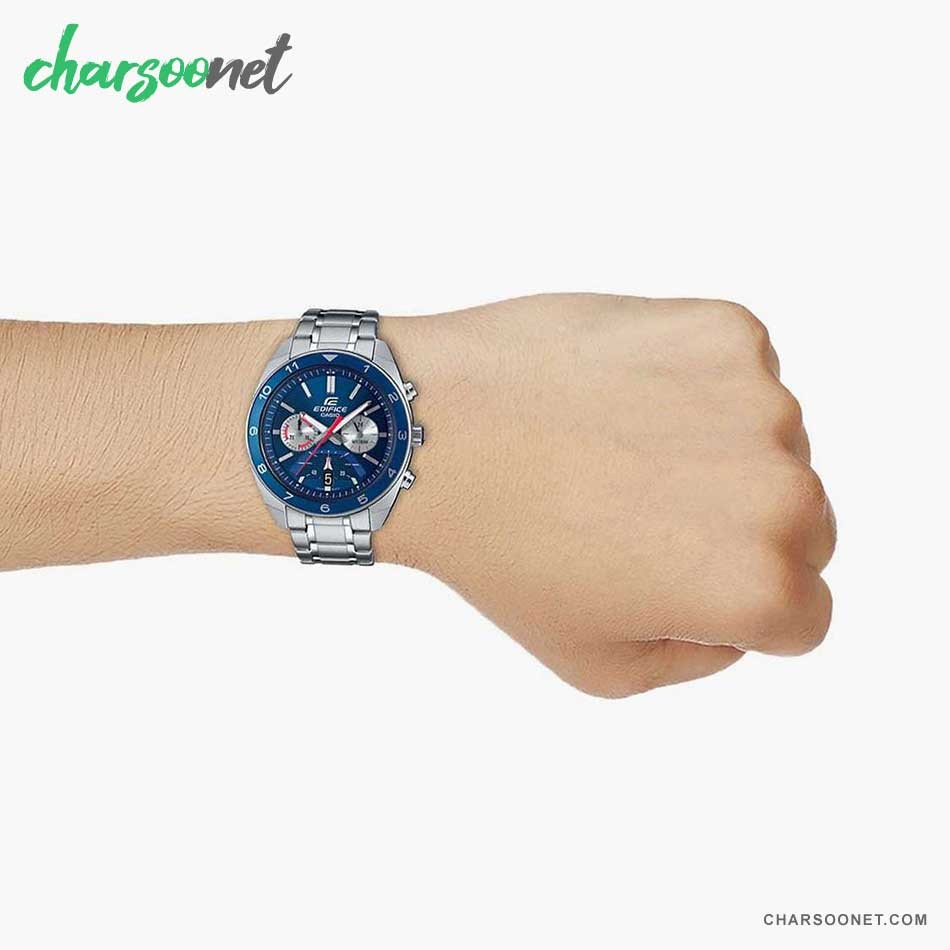 ساعت کاسیو مردانه CASIO-EFV-590D-2A سری ادیفایس ساعت کاسیو مردانه CASIO-EFV-590D-2A سری ادیفایس